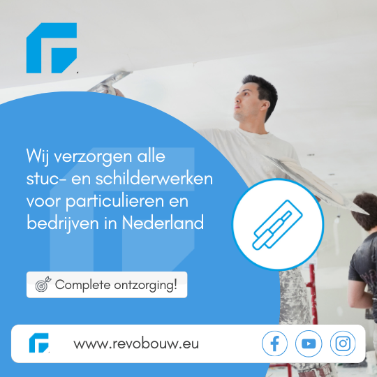 Verhoog de uitstraling en bescherming van uw pand