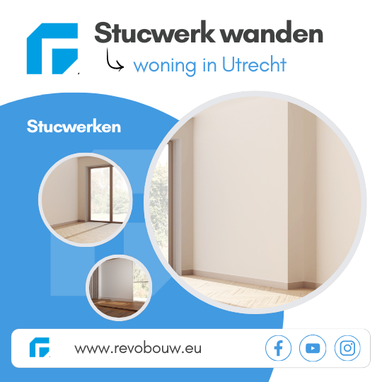 Stucwerk in Utrecht