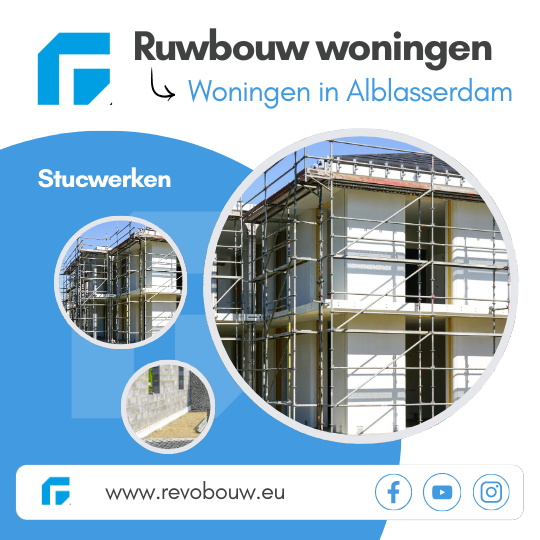 Ruwbouw in Alblasserdam