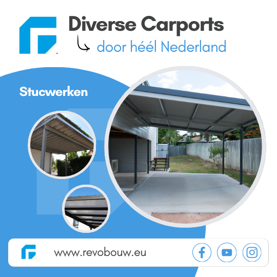 Carports in Nederland